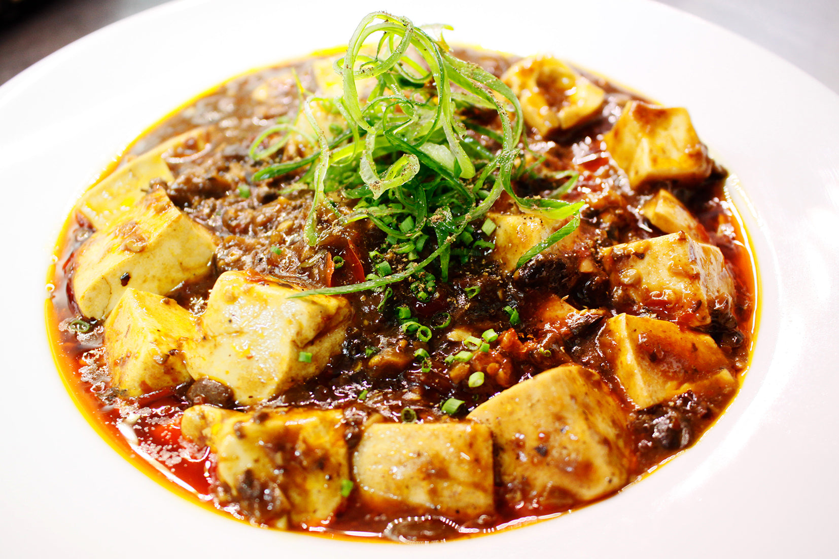 Vegetarian mapo tofu, flybyjing.mom