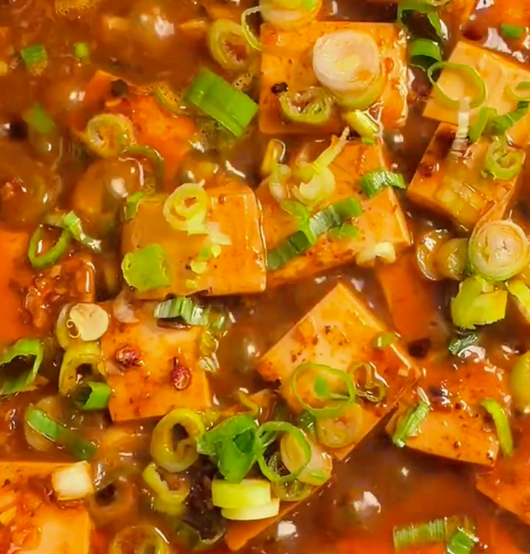 Mapo Tofu Noodles