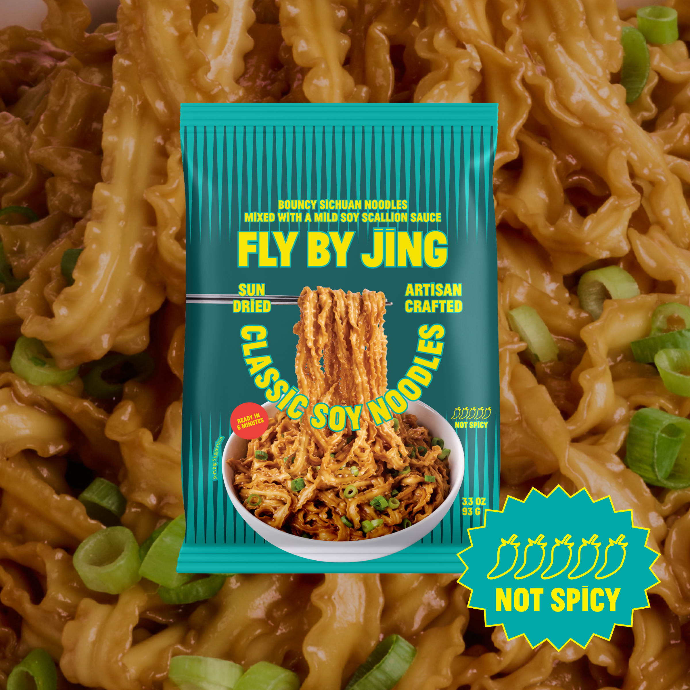 Classic Soy Noodles
