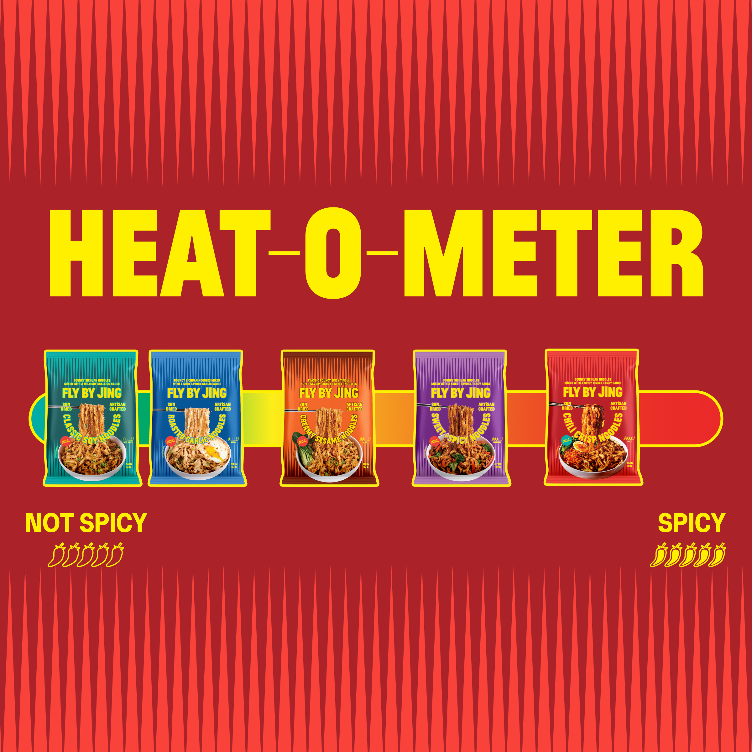 Ultimate Noodle Variety Pack