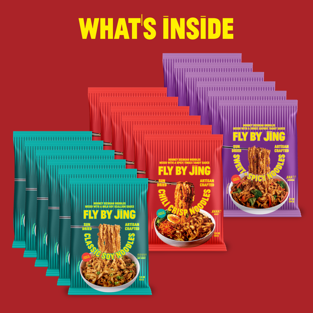 Ultimate Noodle Variety Pack