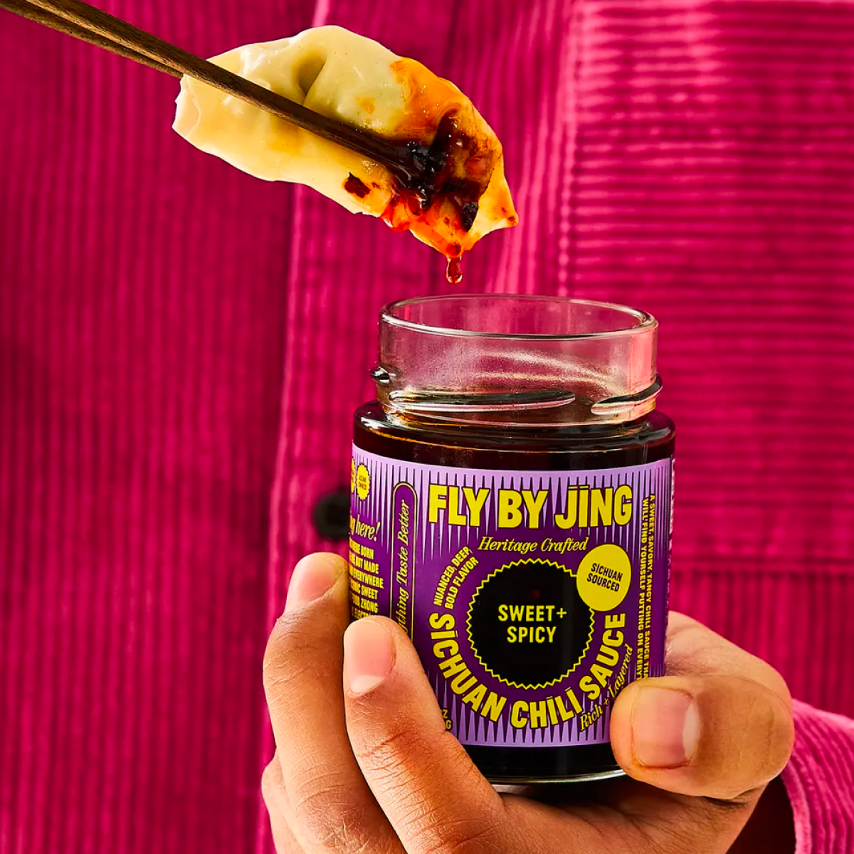 Sweet + Spicy Sichuan Chili Sauce (XL)